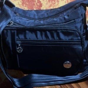 Shoulder Handbag Multiple Pockets Bag Ladies Crossbody Purse For Women